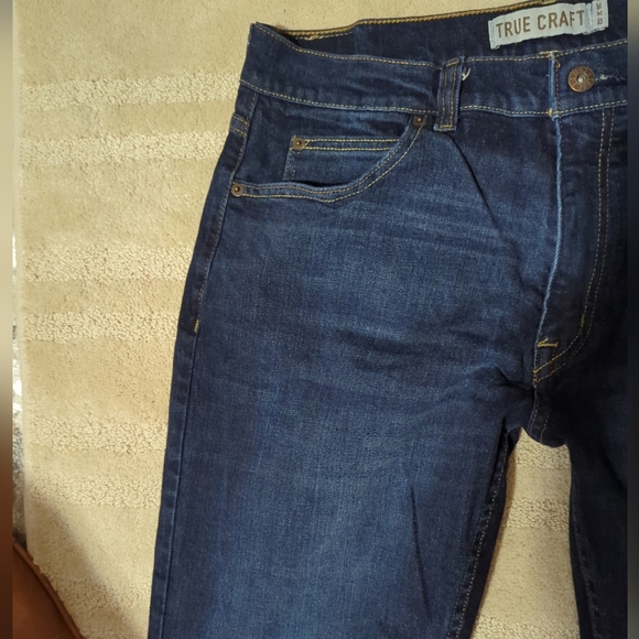 True Craft Straight Denim Jeans - Picture 4 of 15